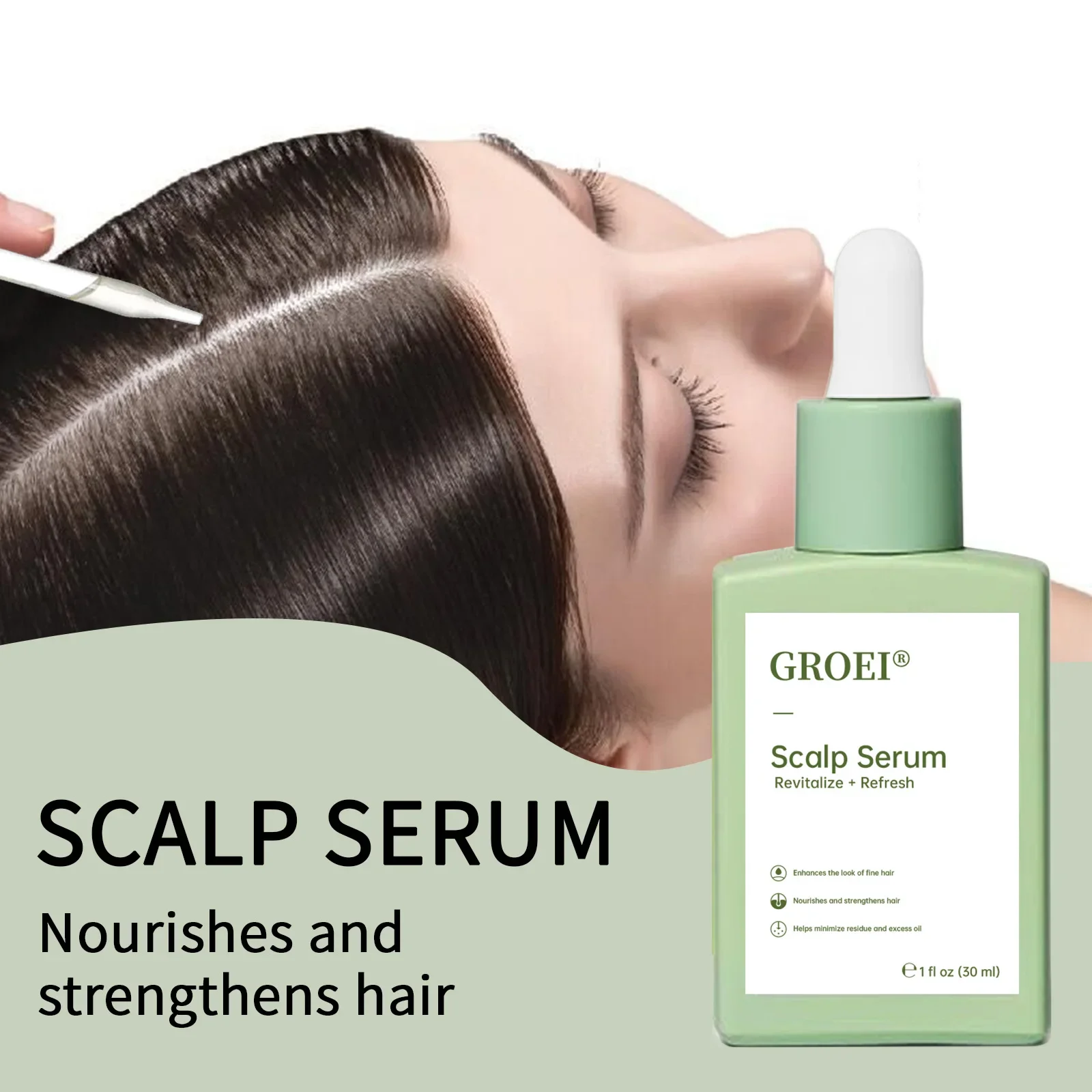 

Восстановление волос для слабого масла, восстановление кожи головы, сыворотка для утолщения волос, здоровый крем для мужчин и женщин, уход за волосами