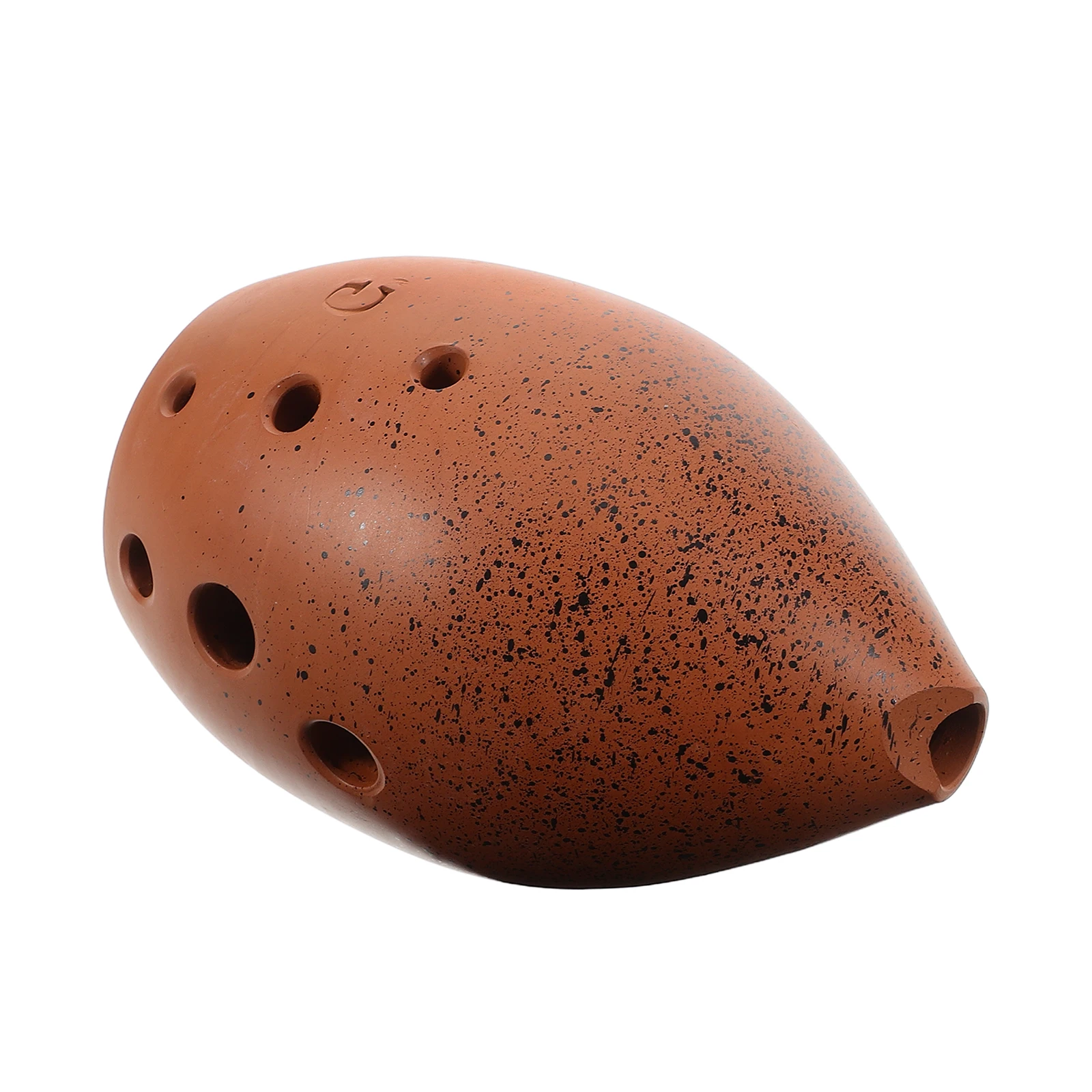 

8-Hole G Ceramic Xun Instrument Whistle Ocarina Flute Wind Musical Whistle for Adults Beginners Professional Play
