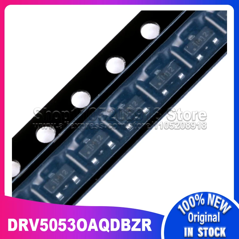 

10 ~ 50 шт./лот DRV5053OAQDBZR DRV5053 SOT23 100% новый спотовый запас