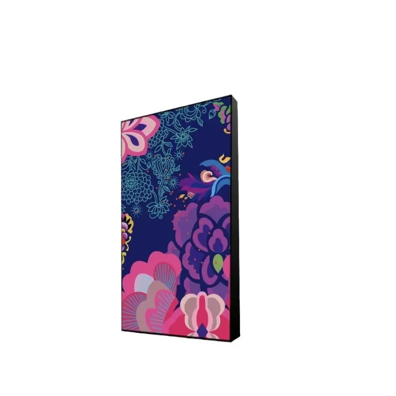 Super narrow side borderless advertising screen, horizontal and vertical