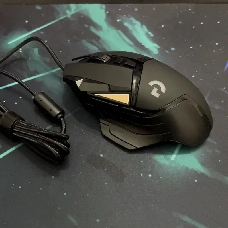 Logitech G502Hero 2.4GHz Macro Programming Esports Mouse Original Wired Gaming Mouse RGB Backlight Cannot Connect To The Program