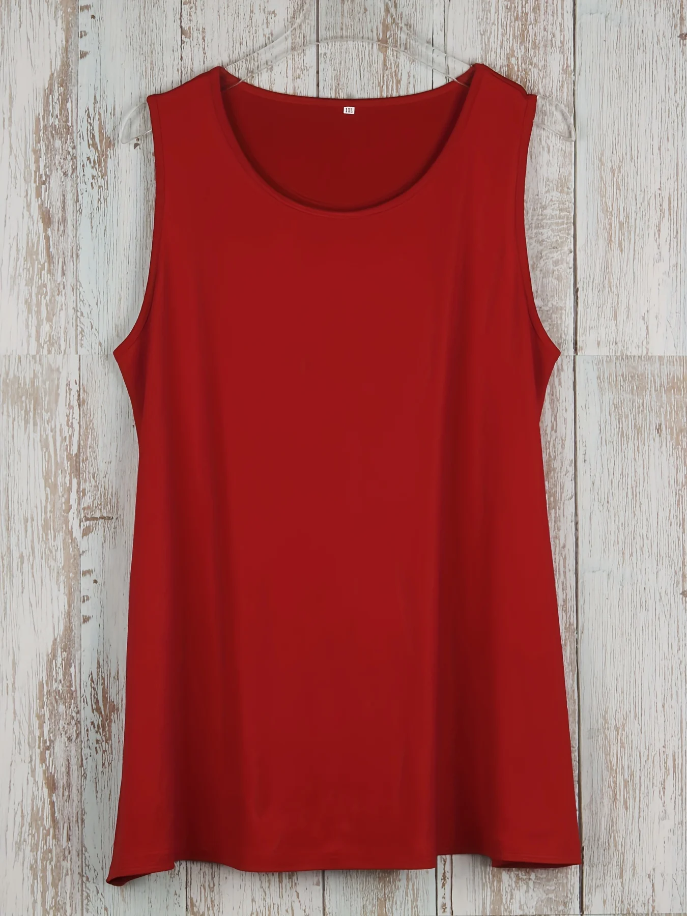 Women's Plus Size Knitted Tops Neck Summer Basic Shirts Red Casual Sport Vest Off Shoulder Tank Top