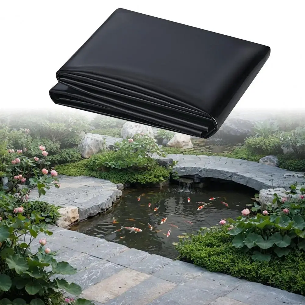 Reliable Fountain Base Liner Heavy Duty Hdpe Pond Liner 7x10ft Uv Resistant Aquaculture Underlayment for Garden for Fish
