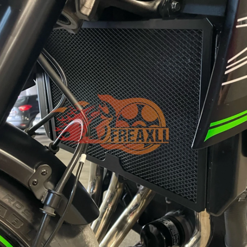 2025 جديد لكاواساكي نينجا 1100SX Ninja1100SX 2025-2027 2026 دراجة نارية شبكة المبرد غطاء حماية حماية الملحقات 2027
