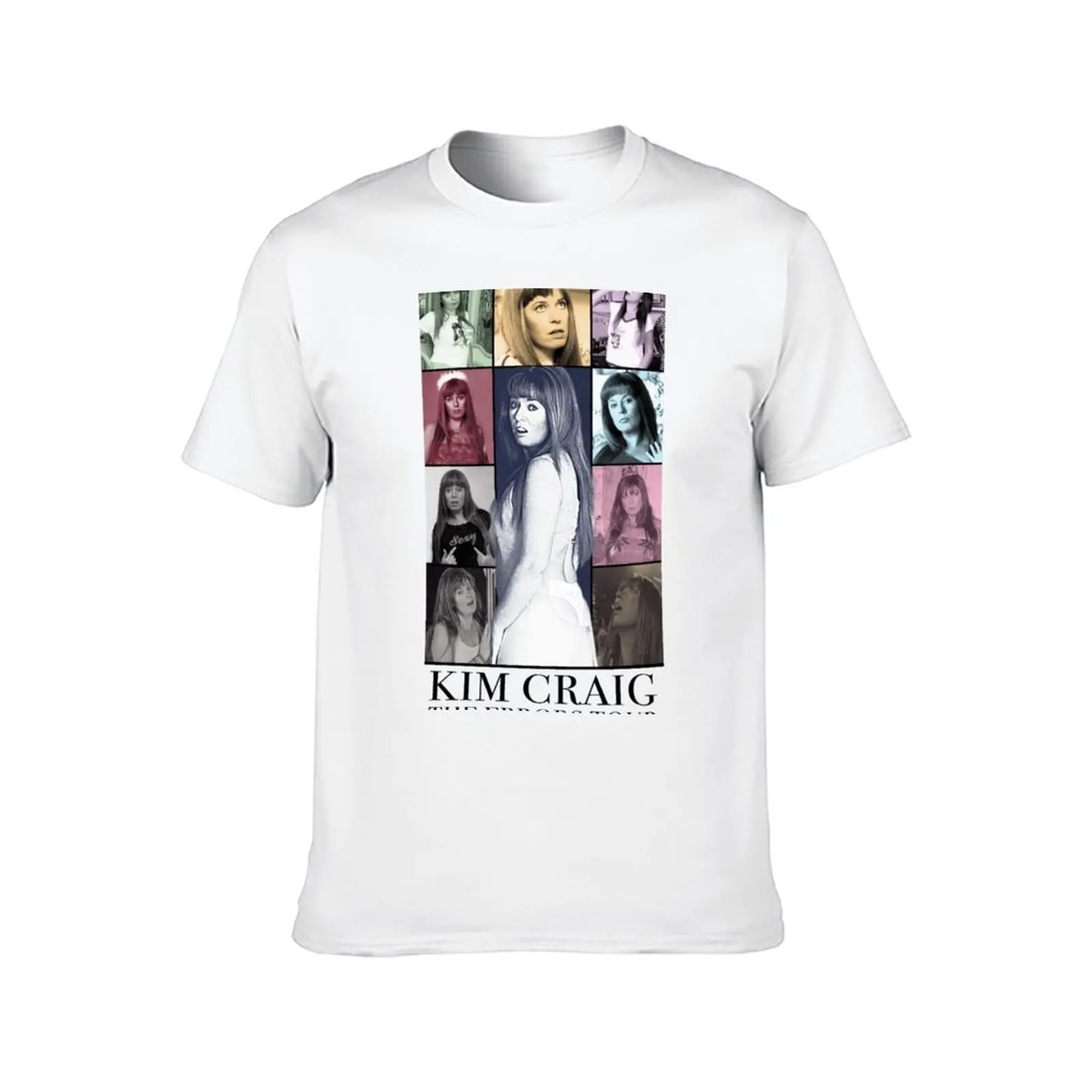 Kath & Kim - Errors tour T-Shirt man t shirt cotton funny t shirts dark humor funny t shirts cotton T-Shirt