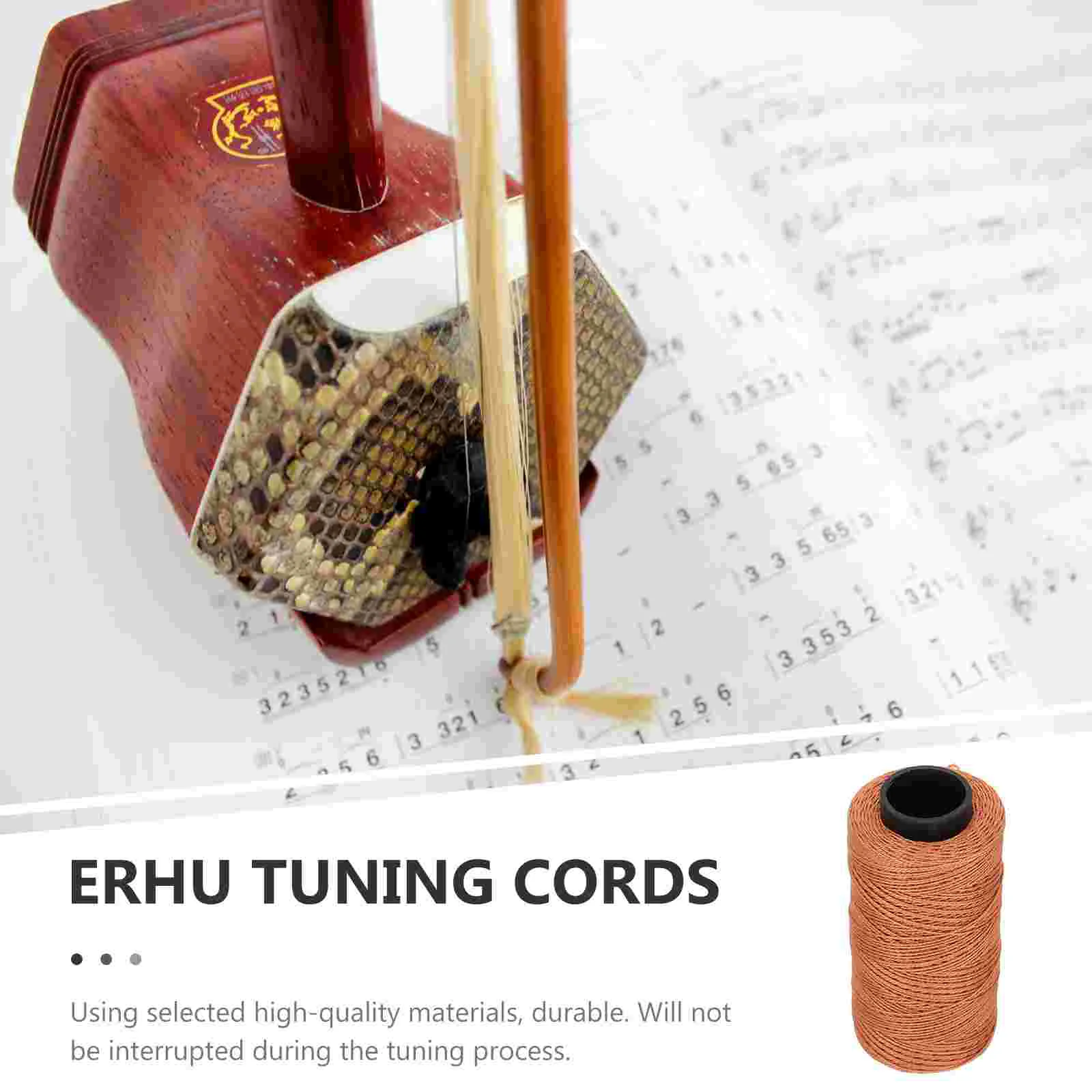 Erhu Jack Wire Instrument Accessories Professional Tuning Line Cable Maintenance Tools Practical Waxing Waxed Thread