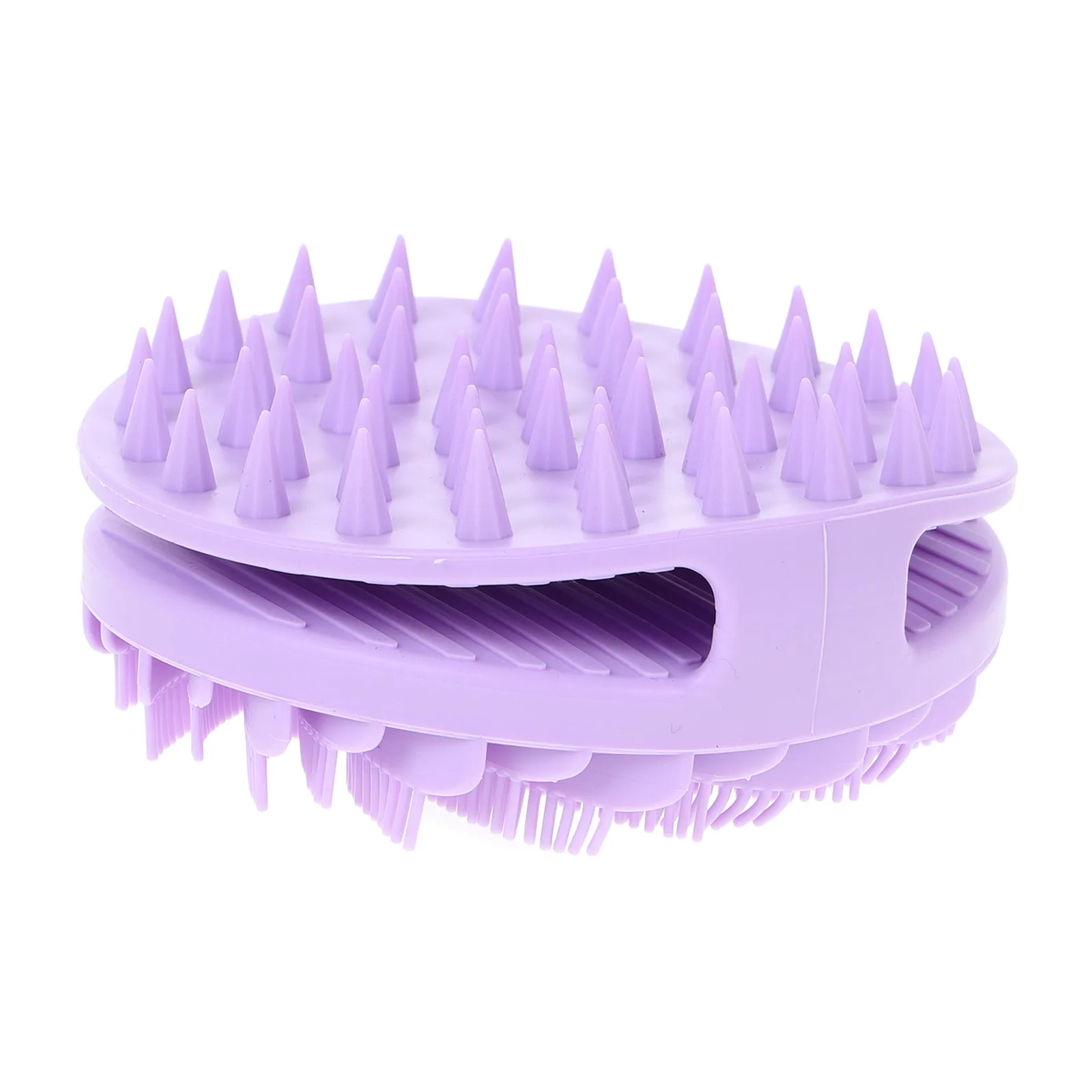 

Exfoliating Bath Body Scrubber Shower Silicone Shower Brush For Body Dual Sided Cleansing Massager Portable Bath Tool