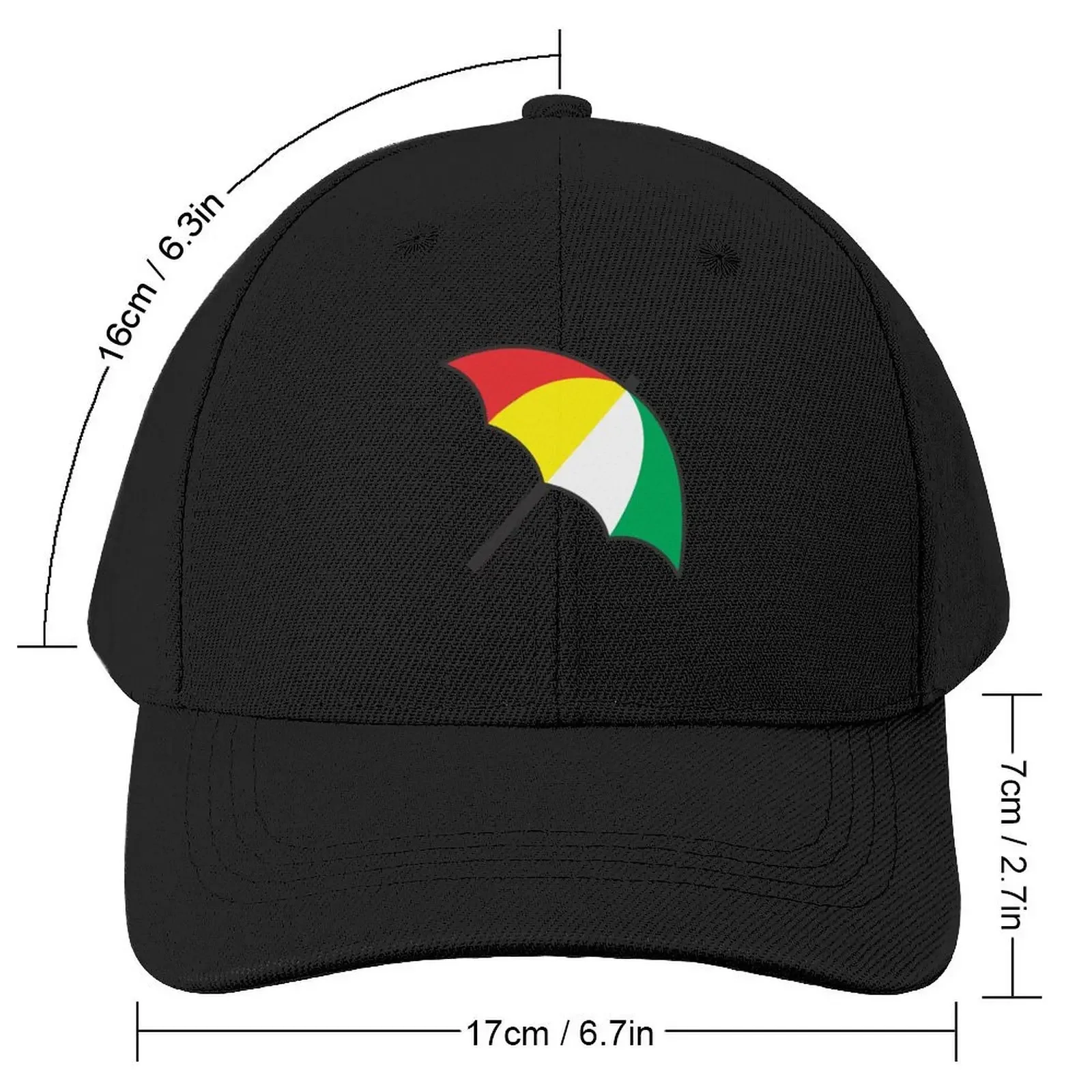 Arnold Palmer Logo Baseball Cap Custom Cap Anime Hat Golf Men Women's