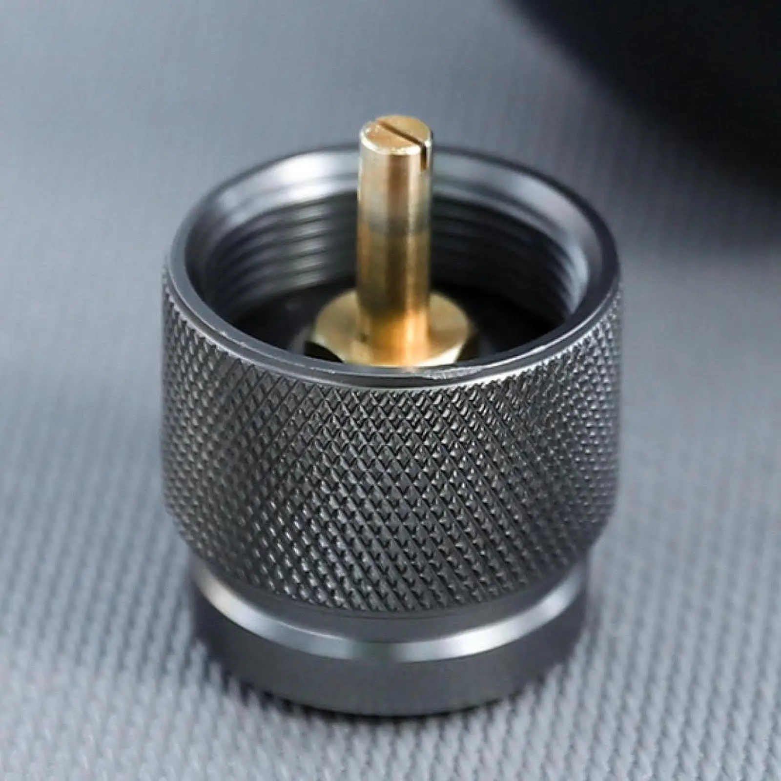 Camping Gas Stove Adapter Aluminum Alloy Stable Outdoor Butane Adapter Converter for Cookware Backpacking Garden Picnic Cooking