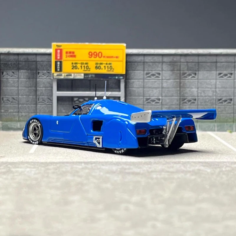 INNO 1/64 R89C Legering Simulatie Automodel Statische Collectie Versierd Vakantiegeschenken Speelgoed