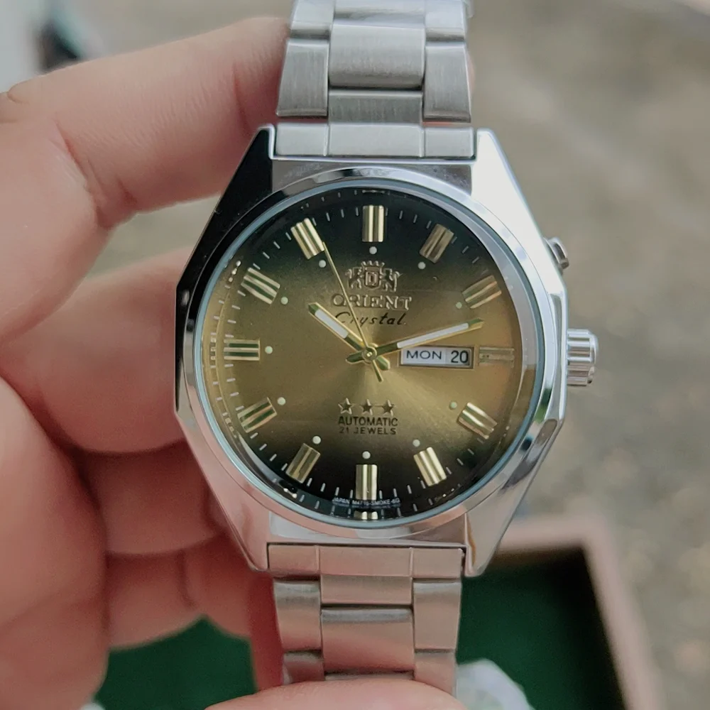 Luxury AAA Hot Orient Original Brand Quartz Watches For Mens Multifunctional Dual Calendar Week Date Fake Automatic Wristwatch view 6