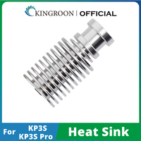 KINGROON KP3S 3.0 E3D V6 Heat Sink Direct Short Heatsink For V6 J-head Wade Extruder Radiator 3D Printer Parts 1.75mm for KP3S