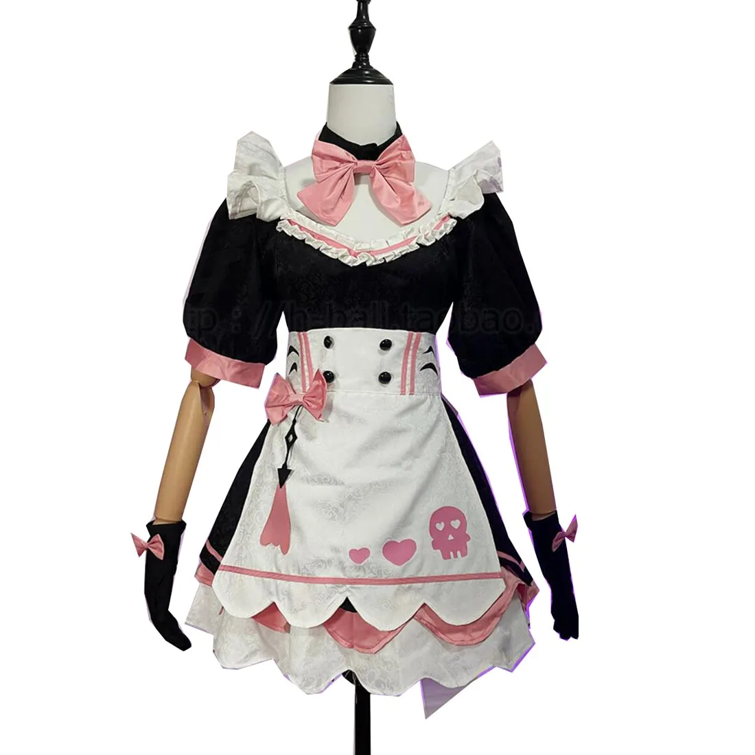 

2023 Youtube Vtuber Hololive Mori Calliope Uniform Cosplay Costume Halloween Custom Made Any Size