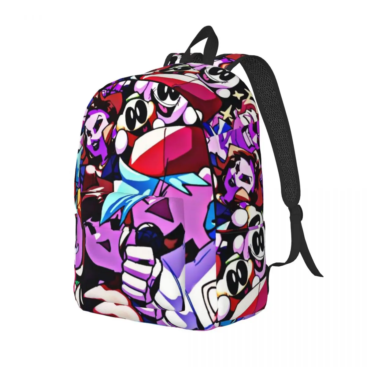 Friday Night Funkin Fnf Characters Backpack Elementary High College School Student Bookbag Teens Daypack Sports