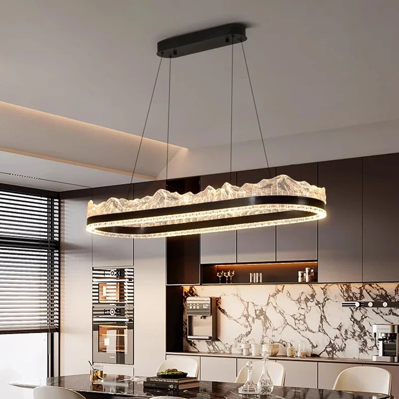 

home decorationPendant lights, luxury crystal living room chandelier, dining room Pendant lamp, ceiling light, indoor lighting