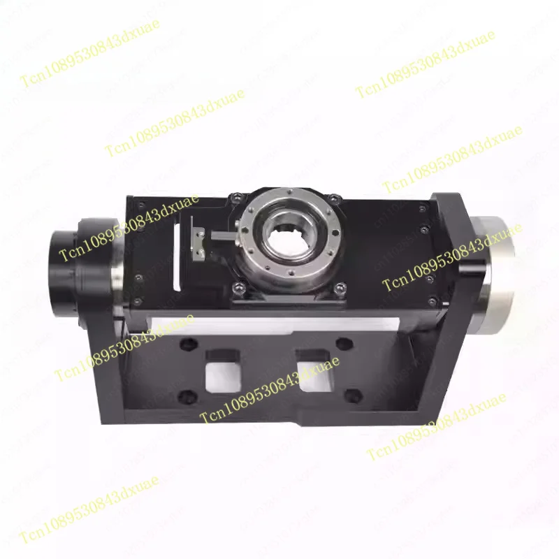Non-standard customized five-axis turntable DRT series, servo stepping hollow rotating platform dispensing machine welding
