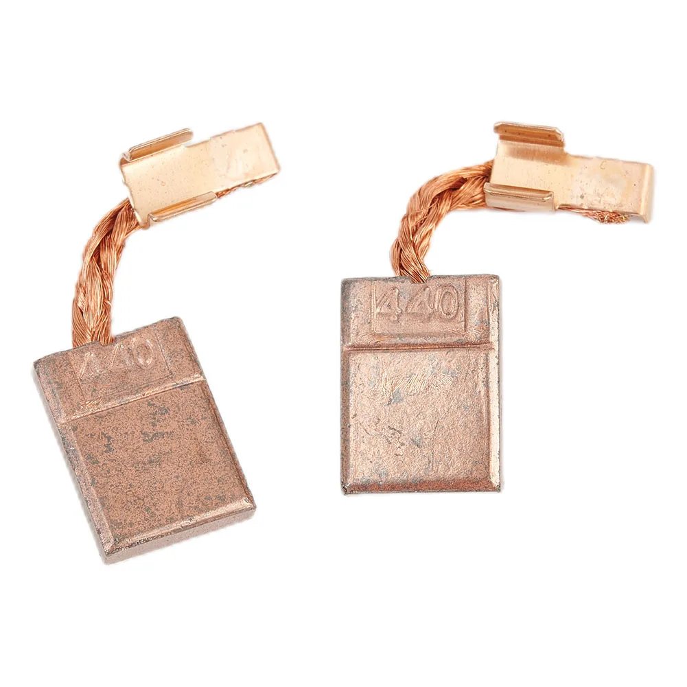 Juego de cepillos de carbono para Motor eléctrico, herramientas eléctricas de repuesto, amoladora angular de 13x10x3mm, 2/4 piezas, CB-440