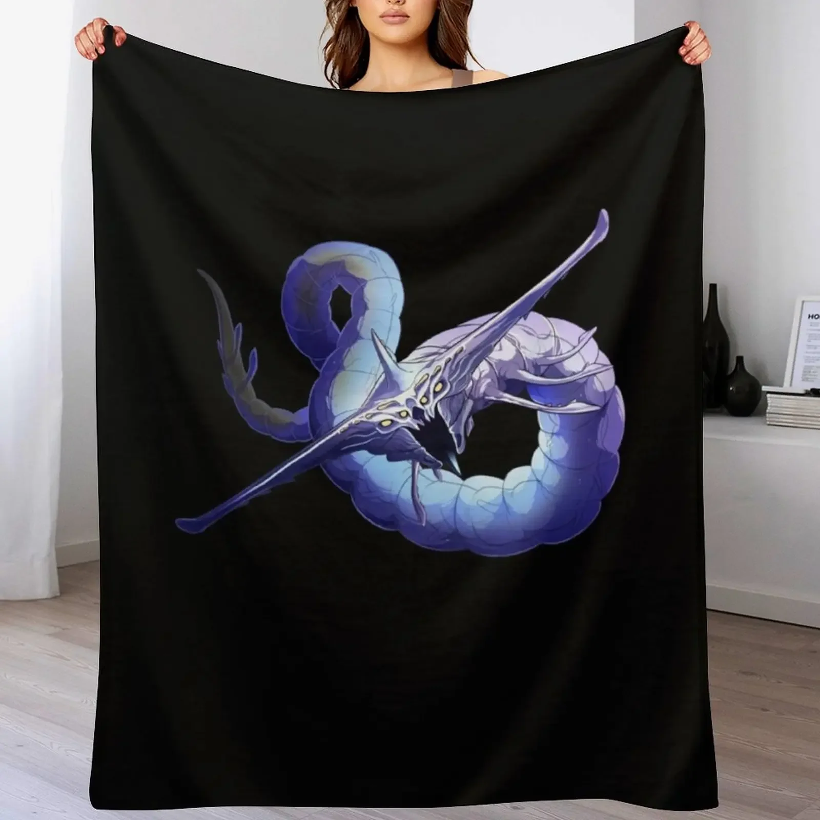 

Ghost Leviathan Throw Blanket Comforter Sofa Quilt Bed Fashionable Furrys Blankets