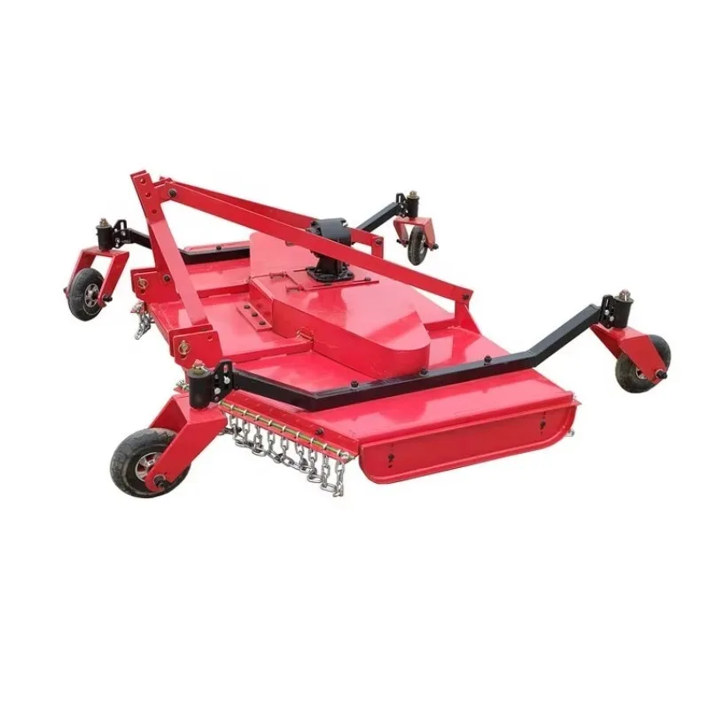 Deposit Price Practical Agricultural Mowing Tool Durable Rear Mounted Mower With Precision Steel Flexible Working Performance