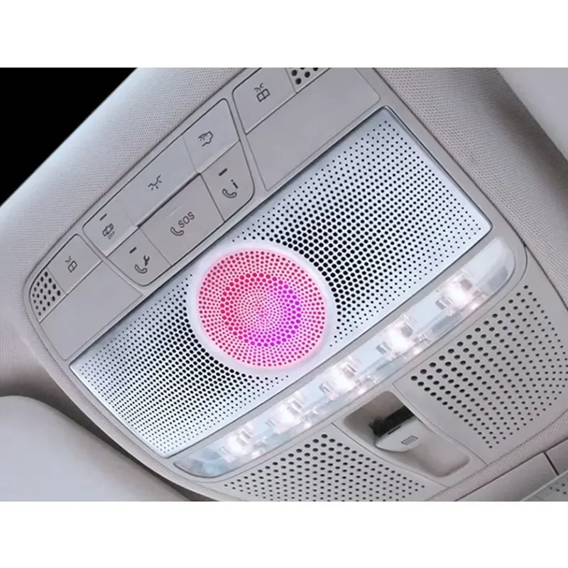 Luminous Glasses Case Reading Light Upgrade Top Speaker Ambient Light for S-class W222