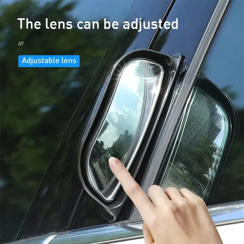Auto Second Row Seats Rearview Mirror Blind Spot Mirrors for Car Accessories Universal Car Rear View Mirror Wide-angle