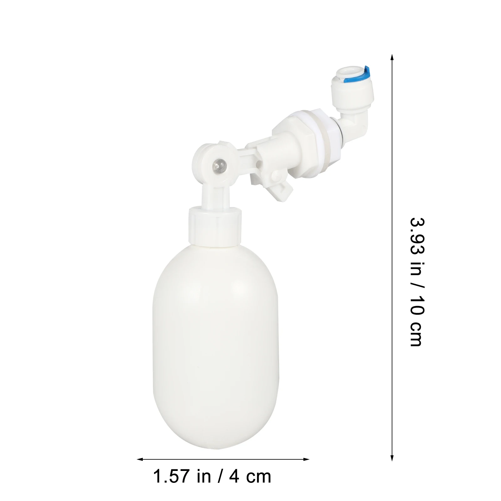 

1 set Fish Tank Automatic Water Replenishment Device No Electricity Required Adjustable Float for Aquarium Pond Tank Wall Mount