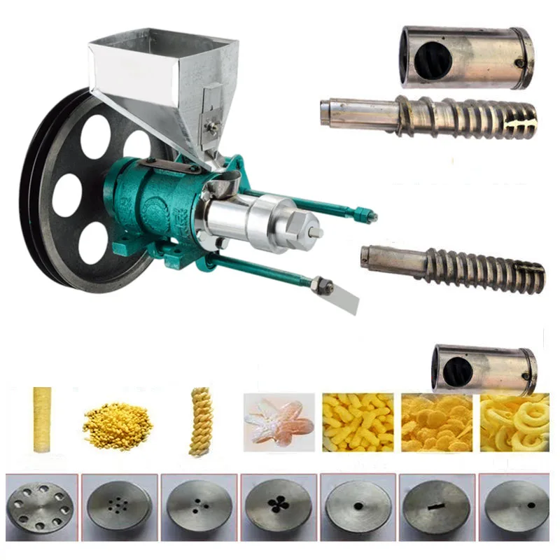 Seven Purpose Puffing Machine Automatically Cuts Corn and Rice Multifunctional Food Puffing Machine Crispy Fruit Machine