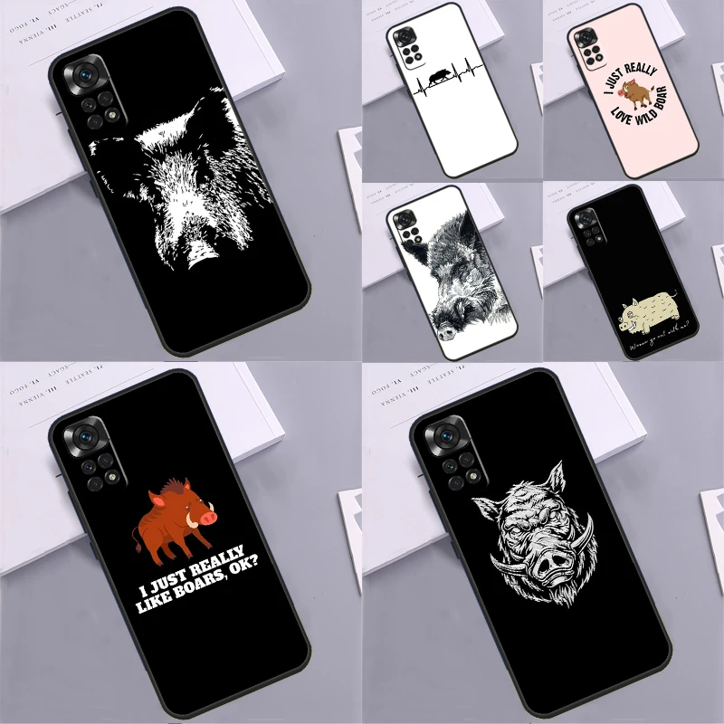 Cute Wild Boar Funn…