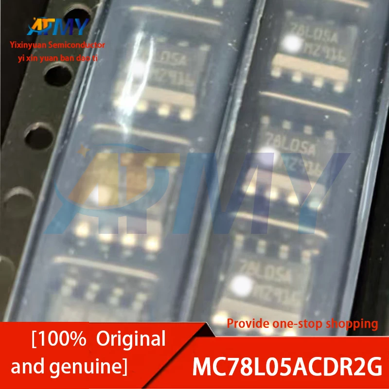 10piece MC78L05ACDR2G MC78L05A MC78L05 SMD SOP-8 Linear Regulator