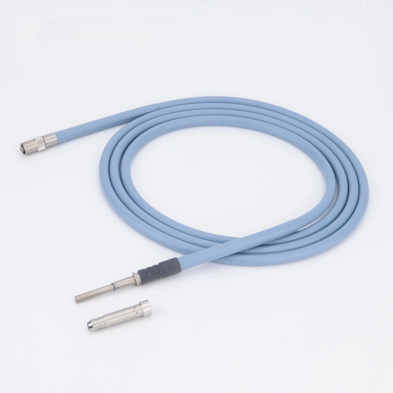 

Medical Rigid Endoscope Fiber Optic Light Cable 2.5m 3m Endoscopy LED Light Source Guide