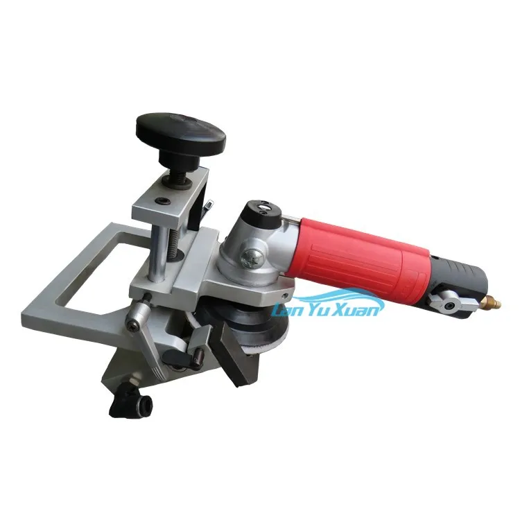 BNT04 Portable Stone Edge Air Wet Polishing Grinding Machine Chamfering 