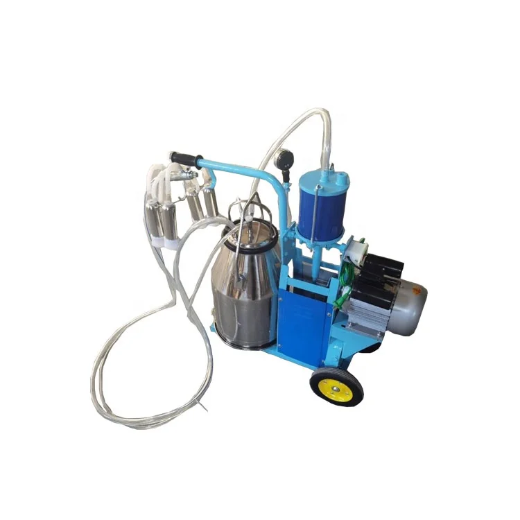 High Quality and Best Price Portable Milking Machine for Cows Camel Buffalo Goat  Milking Machine