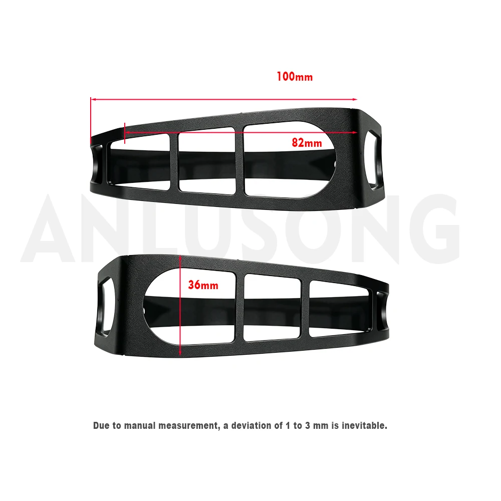 For ZONTES 368G ZT368G 368 G G368 368g 2024-2026 Motorcycle Accessory Before and after Turn Signal Light Protection Cover