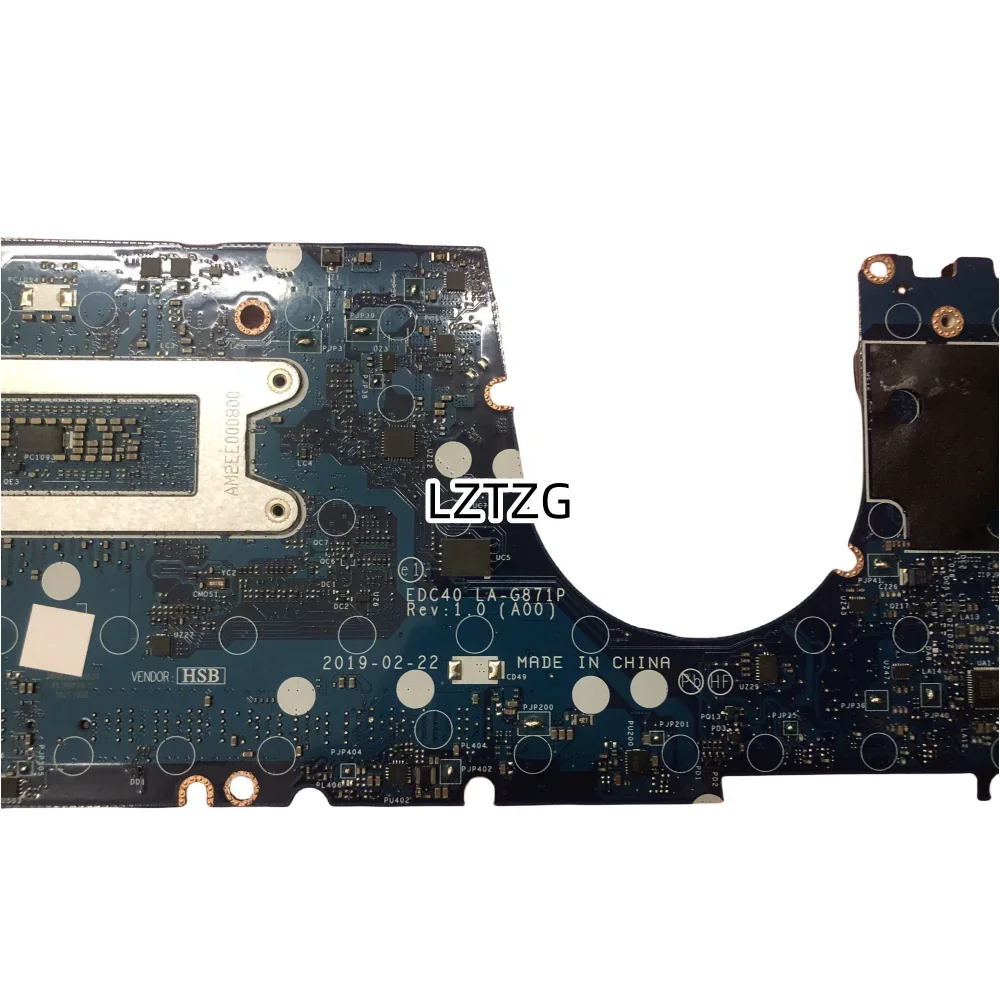 I5-8265U/8365U I7-8665U DDR4 CN-0G2KKX 0M2JD3 WRHWP 0FHPJ가 포함된 Dell Latitude 7400 노트북 마더보…