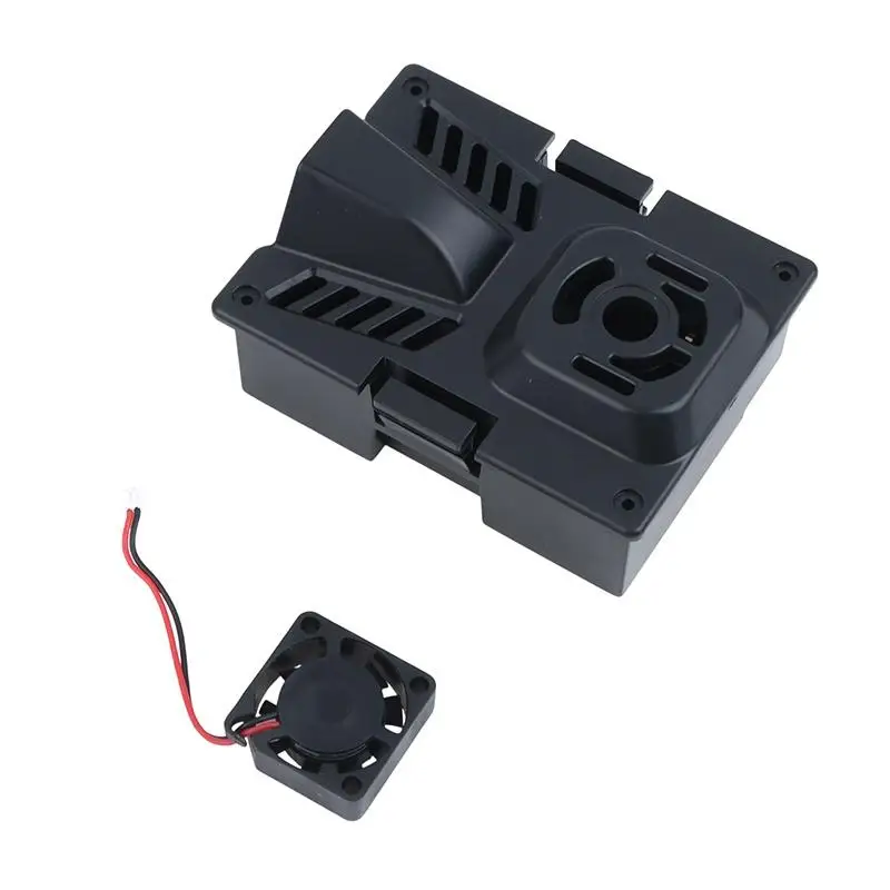 RC Transmitter Cooling Case Kit With Efficient Heat Dissipation Fan And All Mounting Hardware Perfect For RC Car Drone