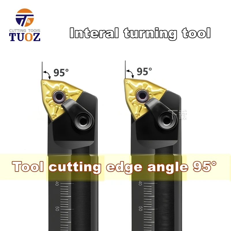 TUOZ S16Q-MWLNR08 S20R-MWLNR08 Internal Turning Tool MWLNR MWLNL Lathe Cutter Bar CNC Holder
