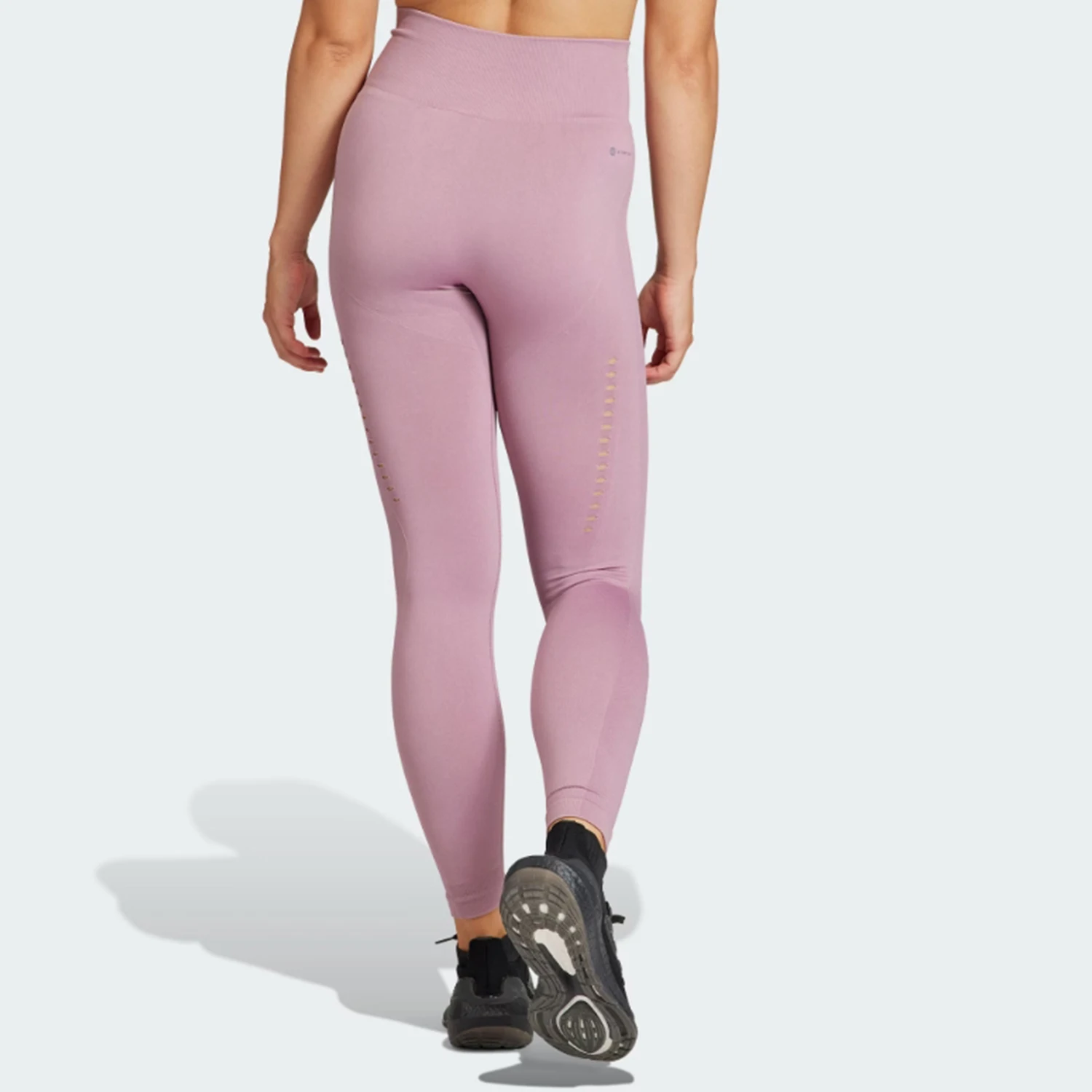 Adidas authentic new women's fitness training sports leggings HY3858