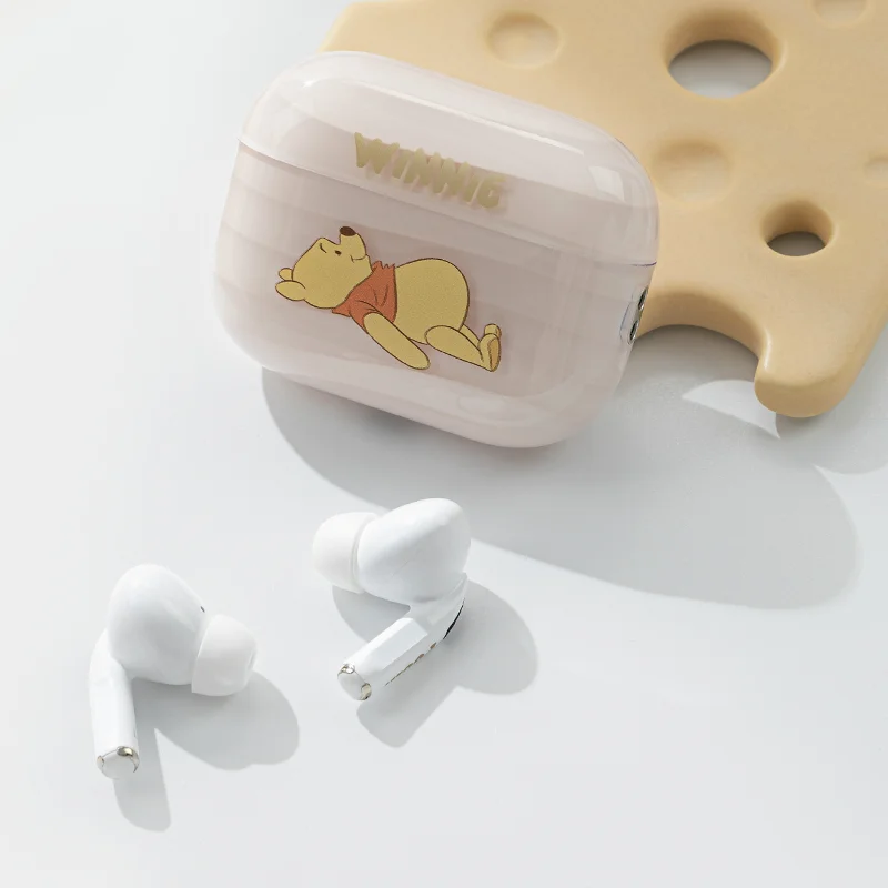 

Disney Original D34S TWS In-Ear Wireless Earbuds - Sport HiFi Stereo Gaming Waterproof Headphones with Mic for All Smartphones