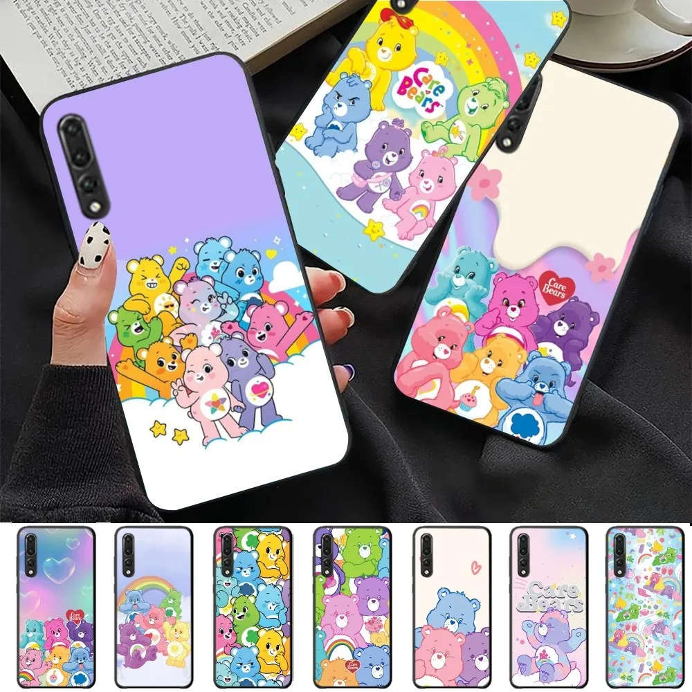 C-Cares B-Bears Phone Case For Huawei P 8 9 10 20 30 40 50 Pro Lite Psmart Honor 10 Lite 70 Mate 20lite