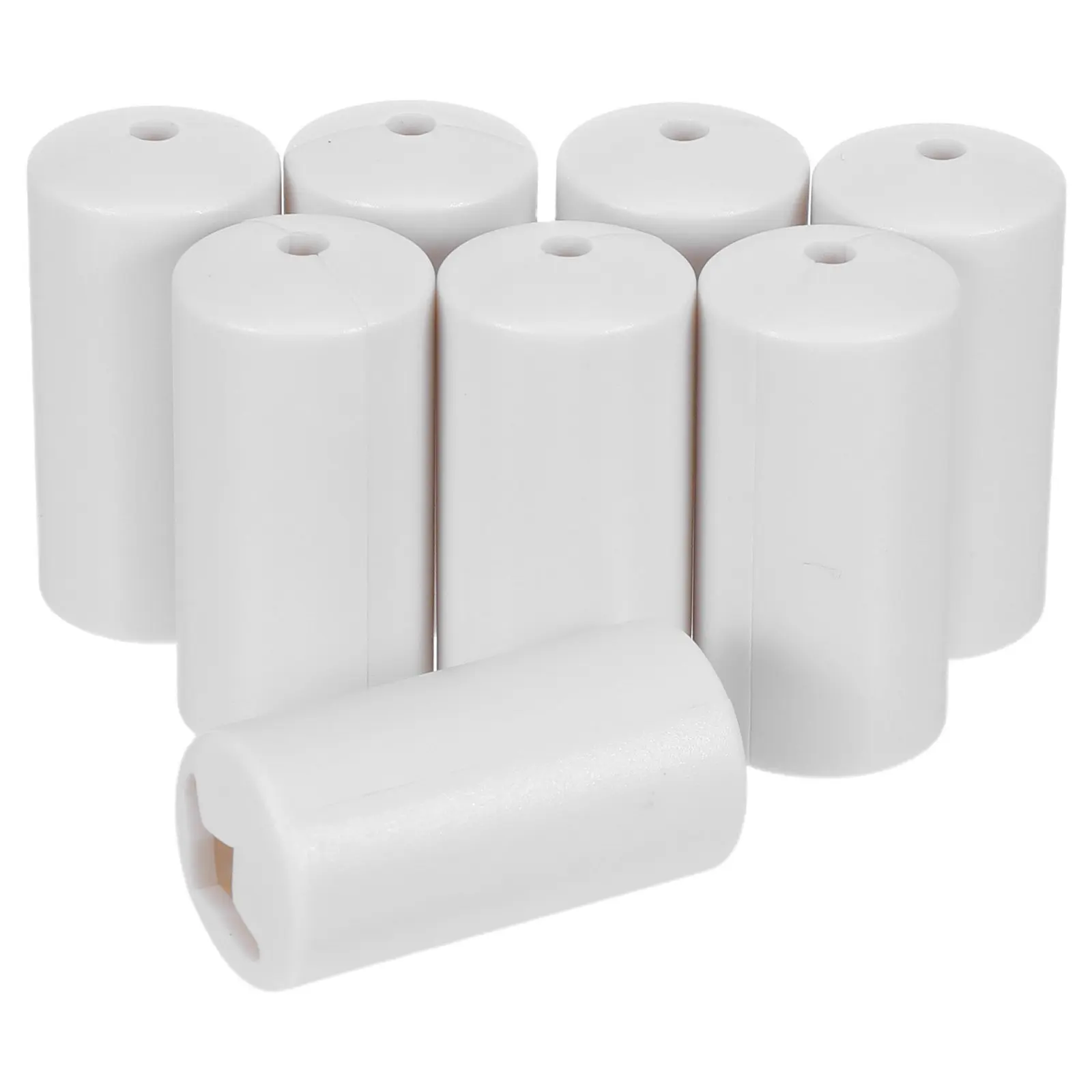 8Pcs Blind Cord Safety Holders White Anti-Strangulation Breakaway Cord Condensers for Horizontal Vertical Blinds Proof