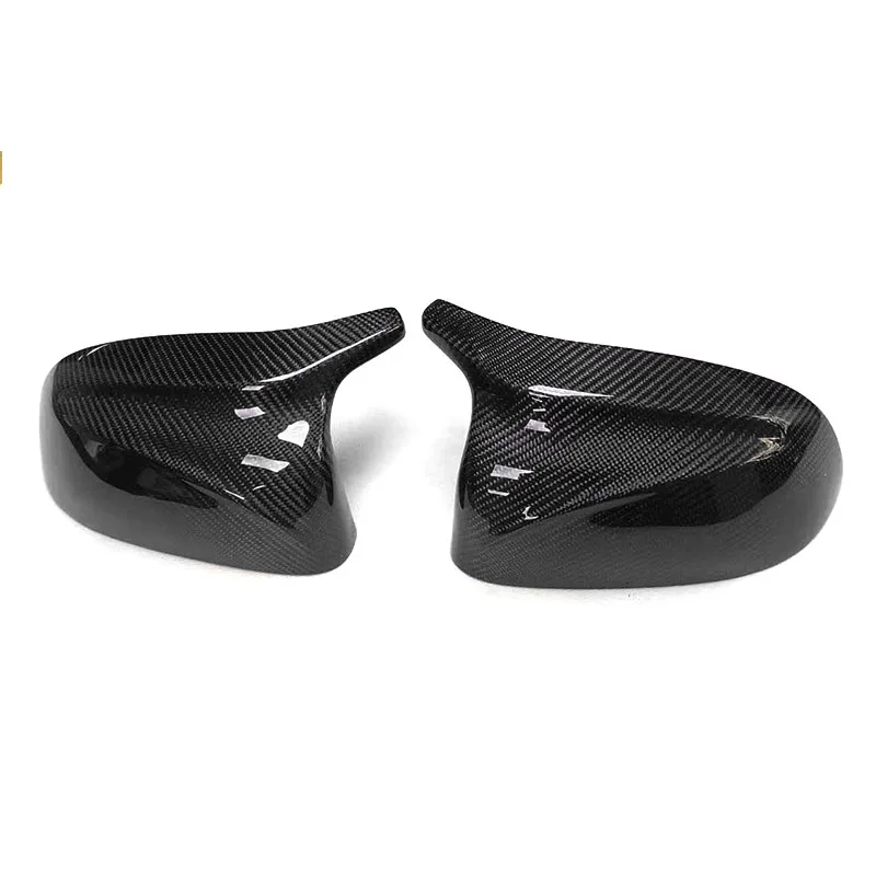 

M Style Carbon Fiber Side Door Rearview Mirror Cover for G01 G02 G05 2018+ LHD Replacement Mirror Cover