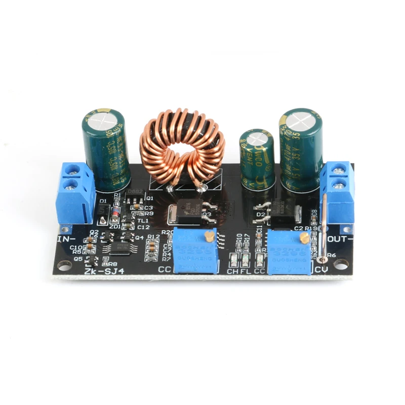 XYS3580 DC-DC Buck Boost Converter CC CV 0.6-36V 5A 80W Power Module Adjustable Regulated laboratory Power Supply Variable