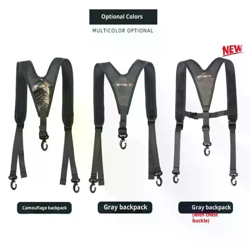 Tali Penggantung Tas Peralatan Listrik Bentuk Y yang Dapat Disesuaikan untuk Mengurangi Beban, Tali Penyangga Tas Pinggang untuk Olahraga Luar Ruangan