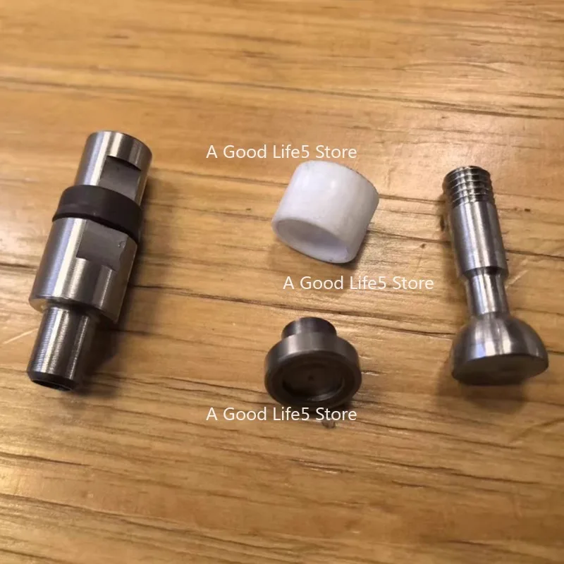 

Applies To Sanremo RACER Locomotive Coffee Machine Steam Valve Assembly Spring Handle Gasket Seal Rod