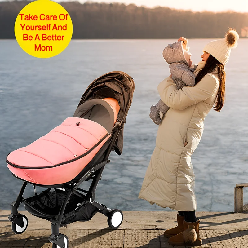 

Universal 6-36M Winter Baby Stroller Footmuff Warm Sleep Sack Snowproof Winter Baby Stroller Sleeping Bag