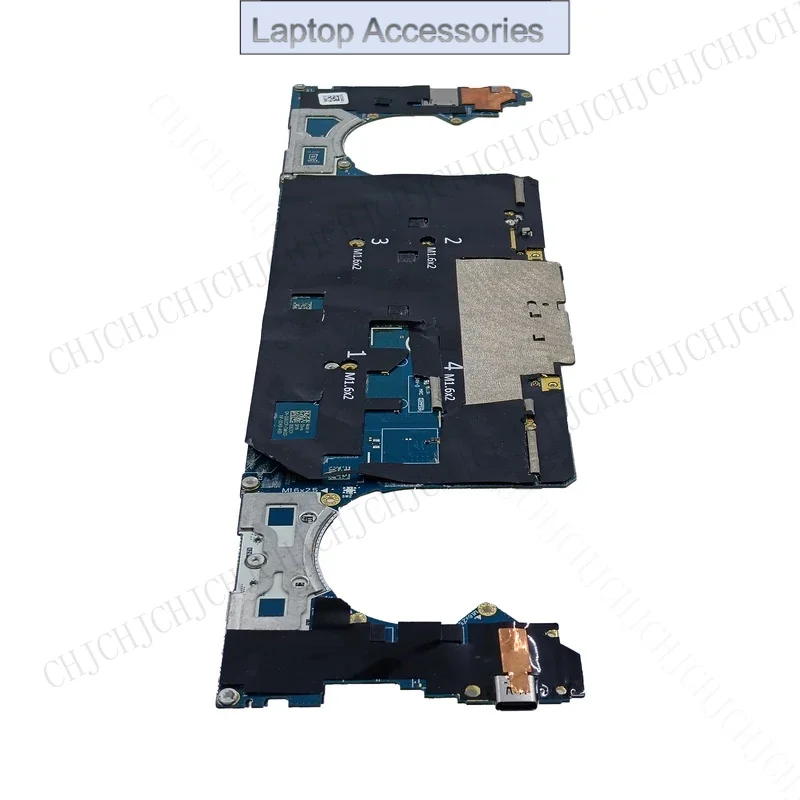 F LA-J851P For Dell XPS 13 9310 2-in-1 Laptop Motherboard i5-1135G7 i5-1145G7 i7-1165G7 8/16/32GB RAM 256/512/1024GB 1TB ROM