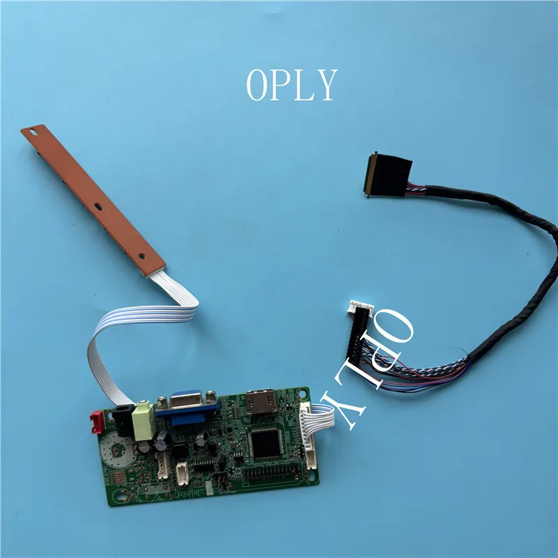VGA 58C Controller board HDMI-Compatible for LP156WF4 LP173WF1 LP156WFC-TLB1 LTM184HL01-C01 1920x1080 LCD screen LED panel  DIY