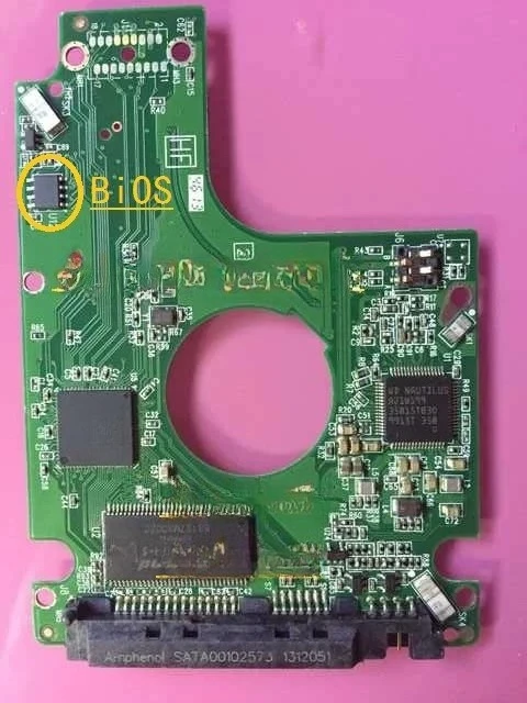 Laptop HDD Logic PCB Board 2060‑771960‑000 REV‑A SATA 2.5'' Hard Disk Repair Circuit Board