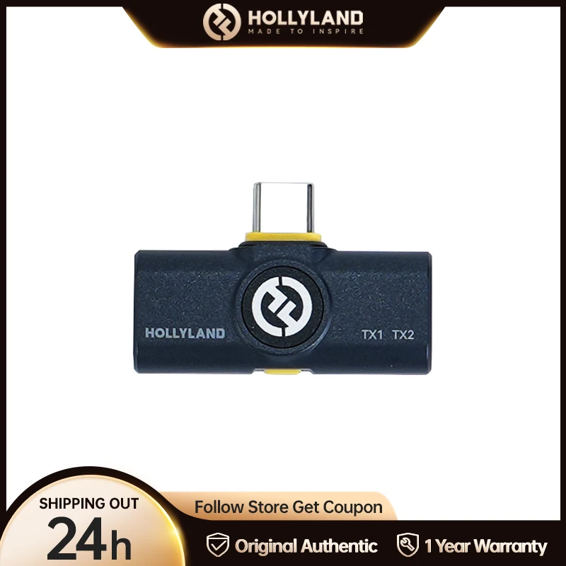 Hollyland Lark M2 1pc for Type-C Receiver