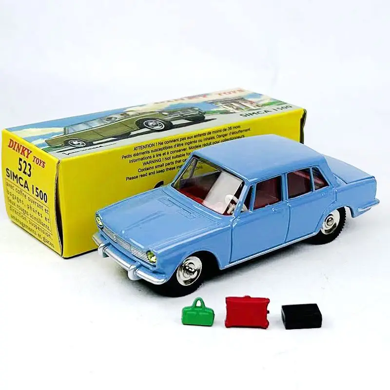 

DINKY TOYS 1:43 SIMCA 1500 Alloy Car Diecasts & Toy Vehicles Car Model Miniature Scale Model Car For Children